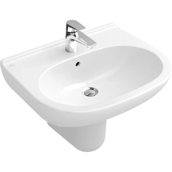 раковина 60x49 см villeroy & boch o.novo 516060r1