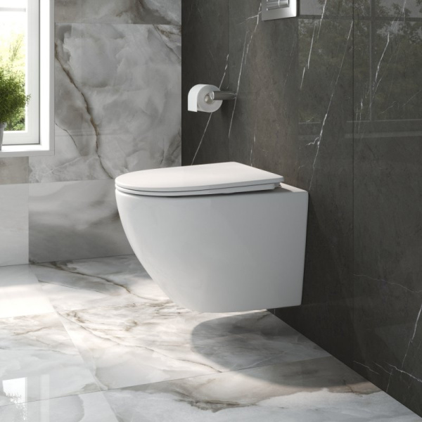 унитаз belbagno uno-tor bb5177ch-tor/sc подвесной с сиденьем микролифт