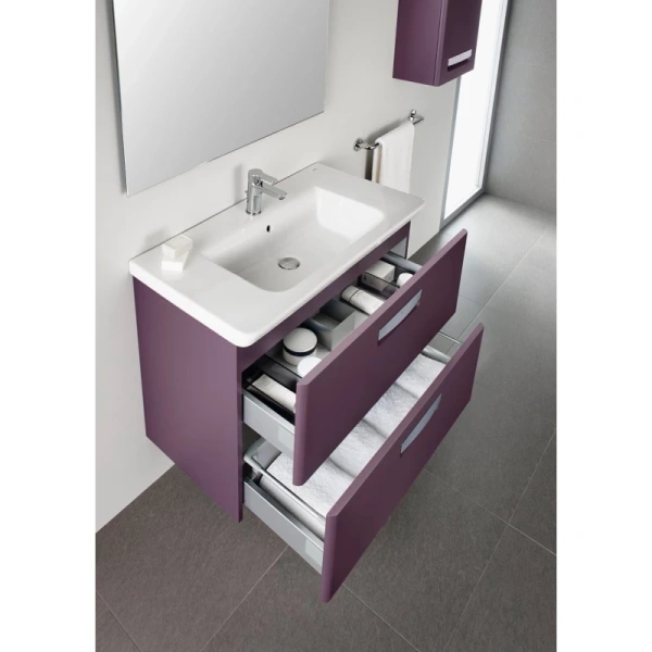 раковина полувстраиваемая roca the gap unik 70 см 327471000