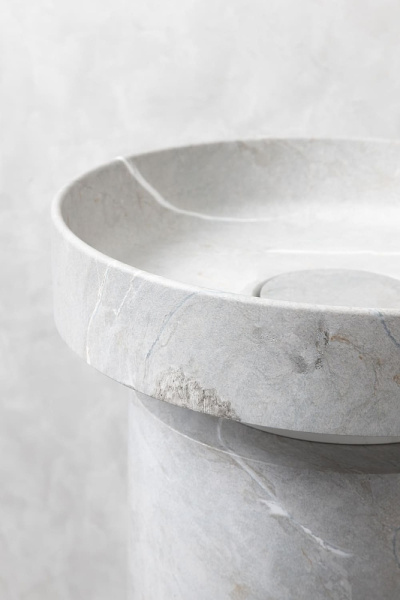 раковина-чаша boheme corian 40 801-gr amani grigio