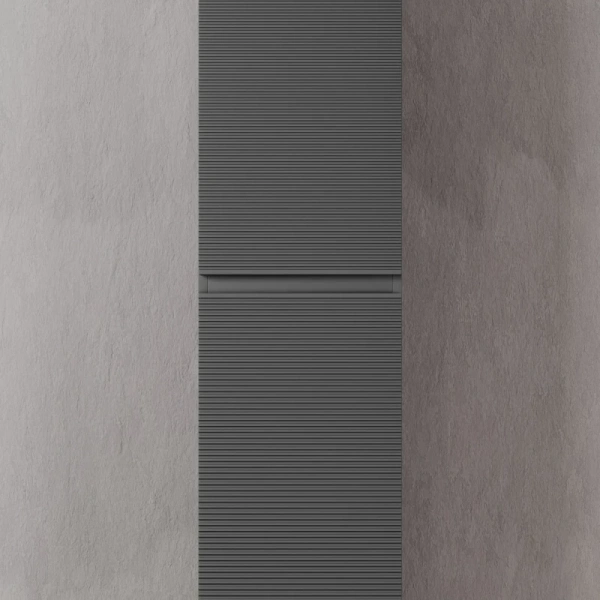 шкаф пенал sancos folk 35 pfl35gs подвесной grey soft