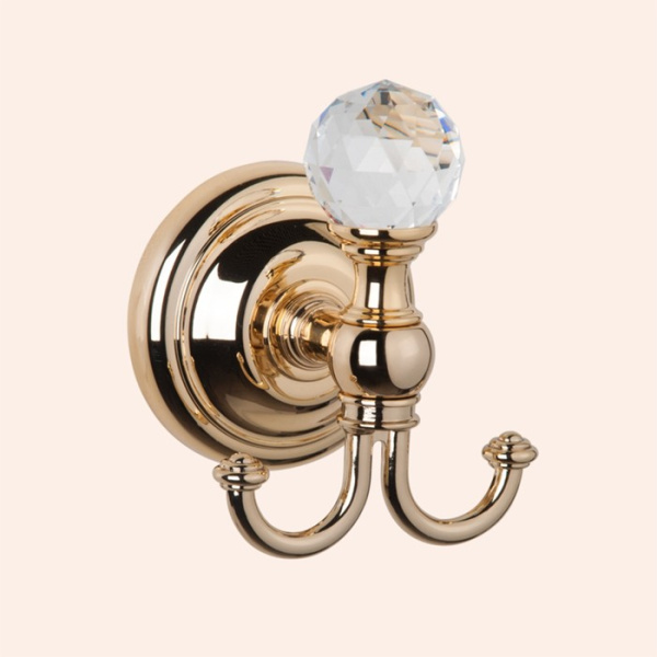 Крючок Tiffany World Crystal TWCR016oro-sw