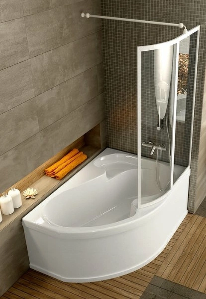 акриловая ванна ravak rosa i 150x105 r cj01000000 без гидромассажа