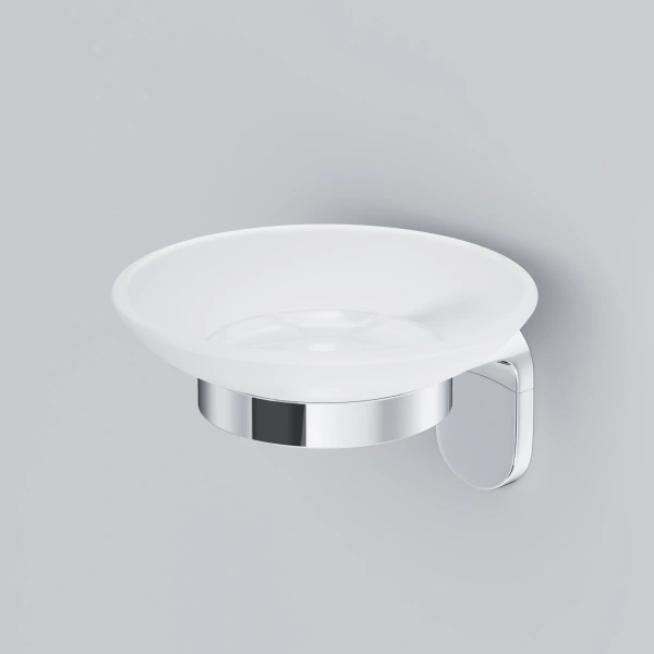 Мыльница AM.PM Joy A8434200 подвесная, матовое стекло