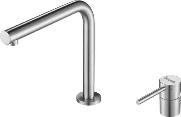 Смеситель для кухни Seaman Eco Venice SSN-1001-SS steel satin