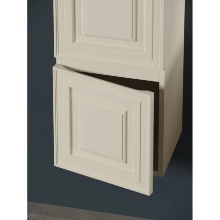 шкаф пенал sancos very 35 l pvr35lce подвесной beige soft