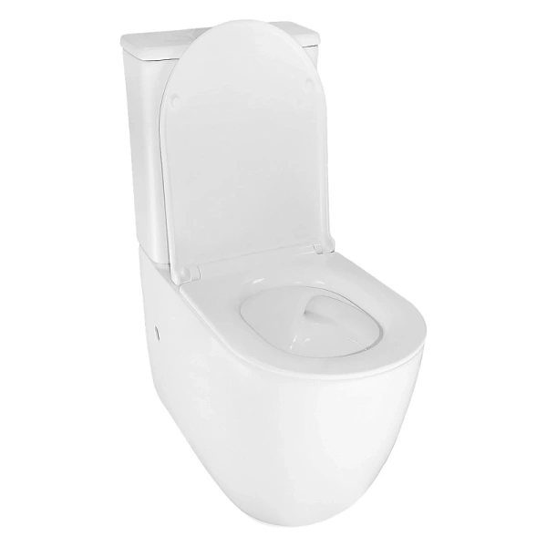 унитаз-компакт azario riano 355х620х790 напольный, безободковый, слив "торнадо" с быстросъемным сиденьем "микролифт" (az-1307a)