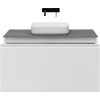 тумба под раковину allen brau fantasy 120 1.11006.wm подвесная белая матовая