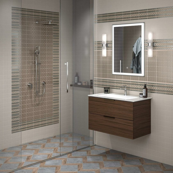 раковина kerama marazzi piano 85 pi.wb.85 белая глянцевая