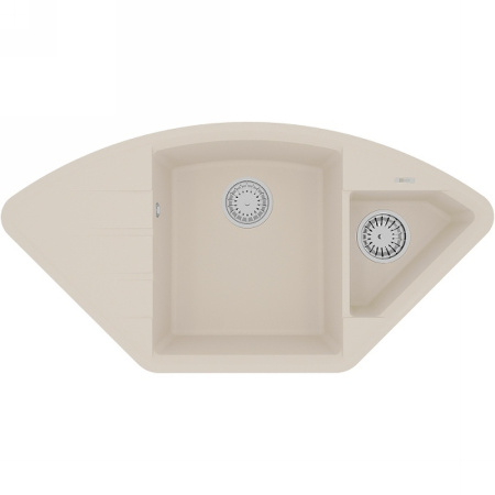 Кухонная мойка Lemark Irkana 980 9910048 Шампань