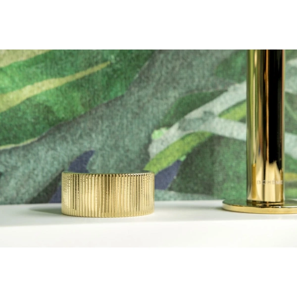 смеситель для раковины boheme stick linea 152-g.3 золотой