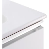 тумба белый глянец 58,5 см roca the gap a857397806
