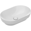 Раковина-чаша Catalano Sfera 0524550001 55x35 см, накладная, белый глянец