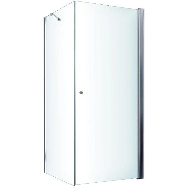 душевой уголок 80x80 см berges dea 061010 прозрачное