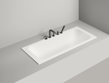 ванна из искусственного камня salini orlando 170х70х60 s-stone 102021m белый матовый