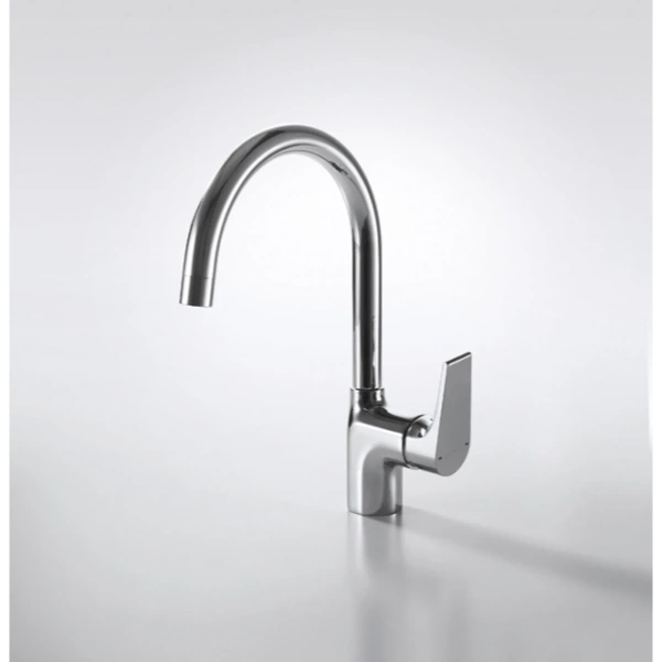 смеситель для кухни bravat vega f7119177cp-3