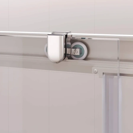 душевая дверь в нишу rgw passage pa-017 180х195, профиль хром