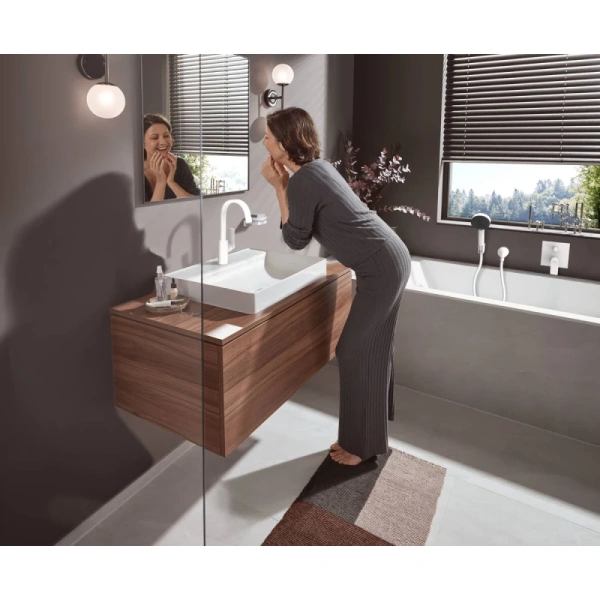 смеситель для ванны hansgrohe vivenis 75415700
