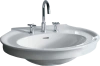 Раковина Hatria Dolcevita Y0EW01 75 см, белая, овальная