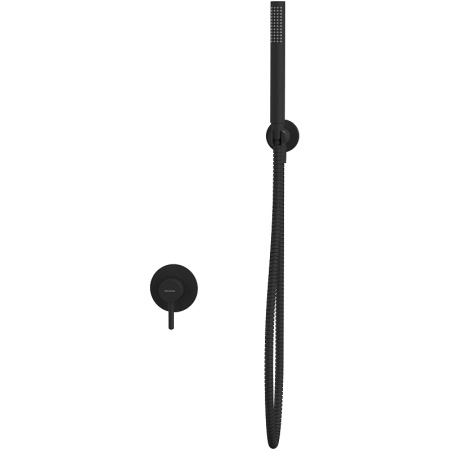 смеситель для душа whitecross y black yset02bl черный матовый