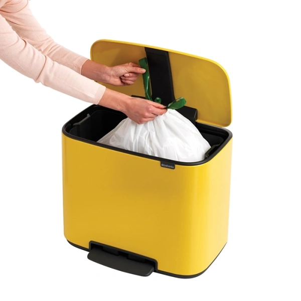 Мусорное ведро Brabantia Pedal Bin Bo Pedal Bin 121425 36 л Мусорное ведро Brabantia Pedal Bin Bo Pedal Bin 121425 36 л