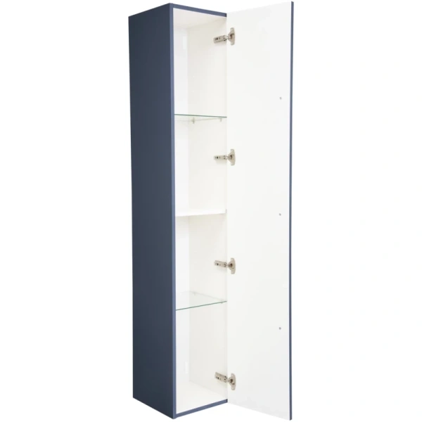 пенал la fenice elba fnc-05-elb-bg-30 подвесной l/r, синий матовый