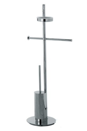 Стойка с аксессуарами Colombo Design Planets B9813.000 напольная, h88 см, хром