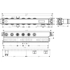 внутренняя часть hansgrohe rainselect 15312180 на 4 потребителя