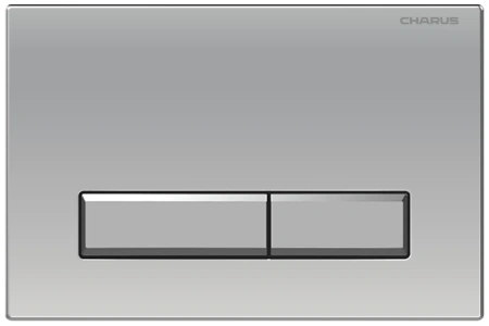 Кнопка смыва Charus Raiden FP.321.46.01 хром матовый