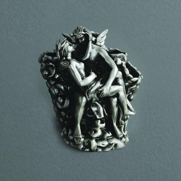 Держатель зубных щеток Art&Max Romantic AM-B-0081B-T Серебро