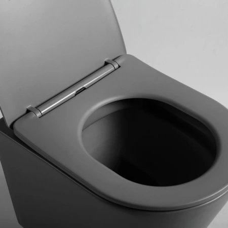 подвесной безободковый унитаз с сиденьем микролифт vincea piatti vt1-11sma