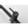 смеситель для кухни с подключением к фильтру paulmark gravity gr213188-401 антрацит/ черный