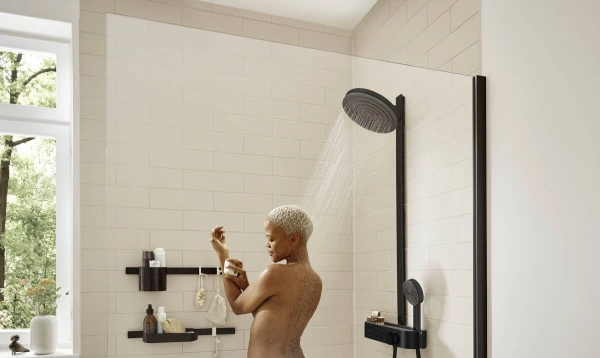 душевая система hansgrohe pulsify showerpipe 260 2jet ecosmart 24241670