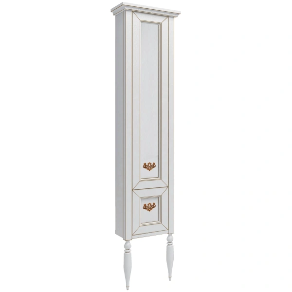 пенал roca america evolution l zru9302947 напольный l, дуб молочный