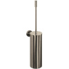 Ершик для унитаза Colombo Design Plus W4962.HPS1 настенный, металл, пластик, Zirconium