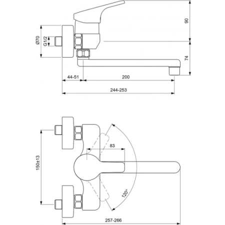 смеситель для кухонной мойки vidima видима форм ba069aa смеситель для кухонной мойки vidima видима форм ba069aa