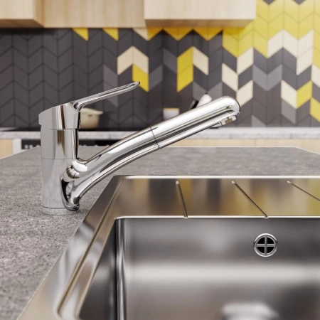 смеситель для кухни ideal standard ceraflex bc143aa