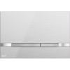 Кнопка для инсталляции AlcaPlast Flat Inox STRIPE-INOX цвет хром