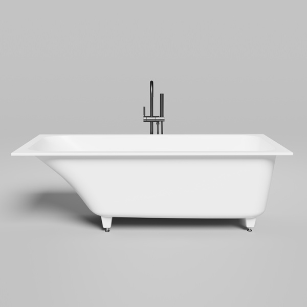 salini salini orlanda kit встраиваемая ванна 170х75х60cм., "up&down", сифон, щелевой слив-перелив, мат-л: s-sense, цвет: белый глянцевый