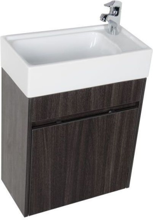 тумба с раковиной aquanet лидс 00213042 50 эвкалипт мистери