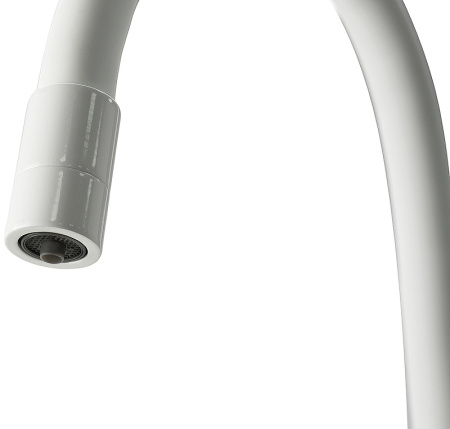 смеситель для кухни lemark comfort lm3075w белый