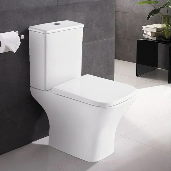 унитаз компакт azario nigel az-55t напольный, безободковый, слив "торнадо", с бачком и сиденьем микролифт, 61.5х36.5х79.5 см, белый