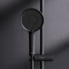 душевая система am.pm x-joy f0785a722 черная матовая