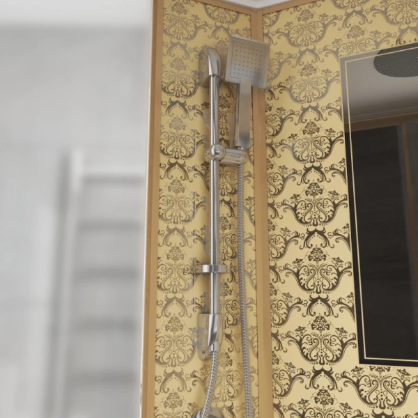 душевая кабина niagara luxe 120x90 ng-7711gl с гидромассажем