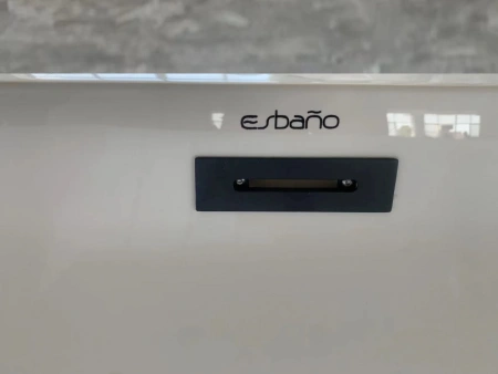 накладки сменные на слив-перелив esbano esvadsmb matt black