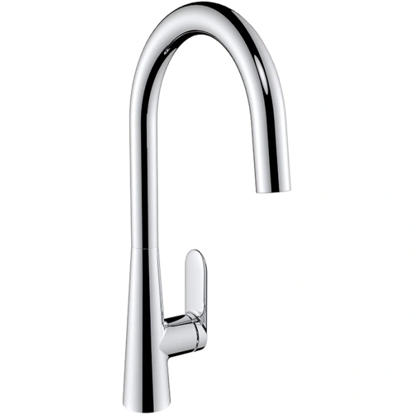 смеситель для кухни kaiser arena 33244 хром