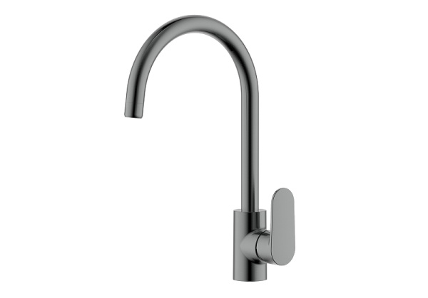 смеситель для кухни aquatek ника aq1882bgm цвет оружейная сталь