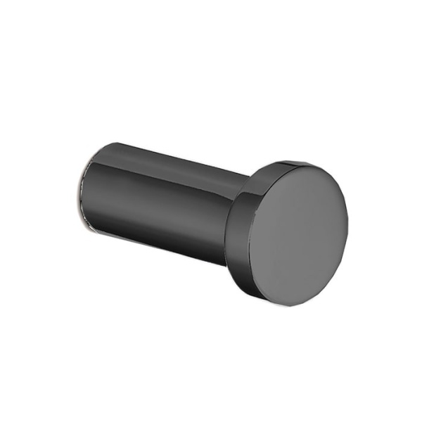 Крючок одинарный 3SC Guy GU15NR черный глянцевый