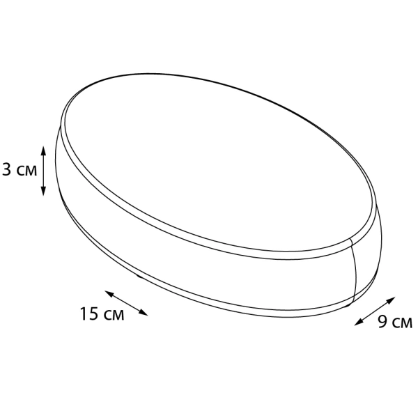 Мыльница Fixsen Snow FX-260-4