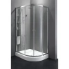 Душевой уголок Cezares Anima 120x100 L ANIMA-W-RH-2-120/100-C-Cr-L профиль Хром стекло прозрачное